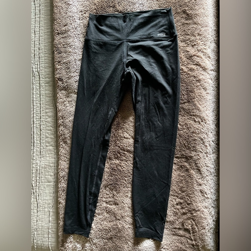 PINK black leggings